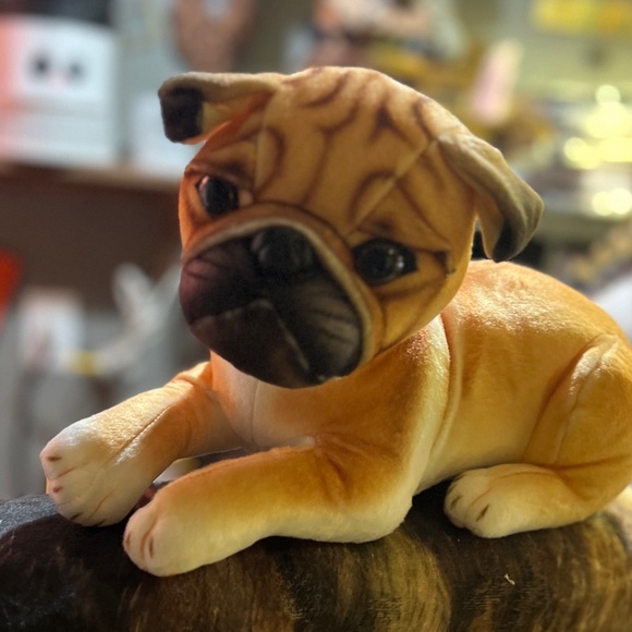 Brand new – #936 Akita Plush - adorable and lovable 12 1/2 inches long - Picture 2 of 6